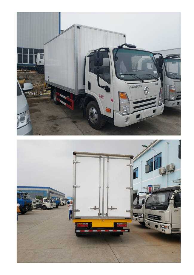 大運(yùn)鮮貨冷藏運(yùn)輸車(chē)(圖3)